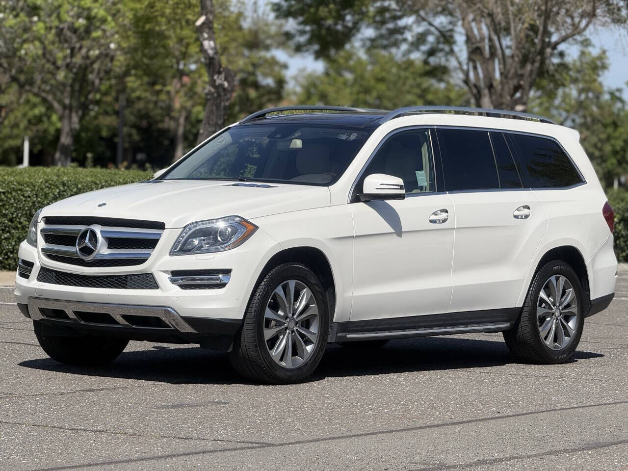 2014 MERCEDES-BENZ GL-Class