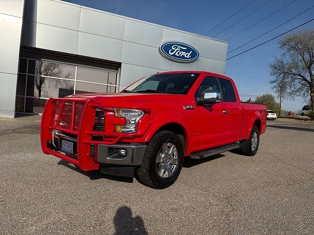 2017 FORD F-150