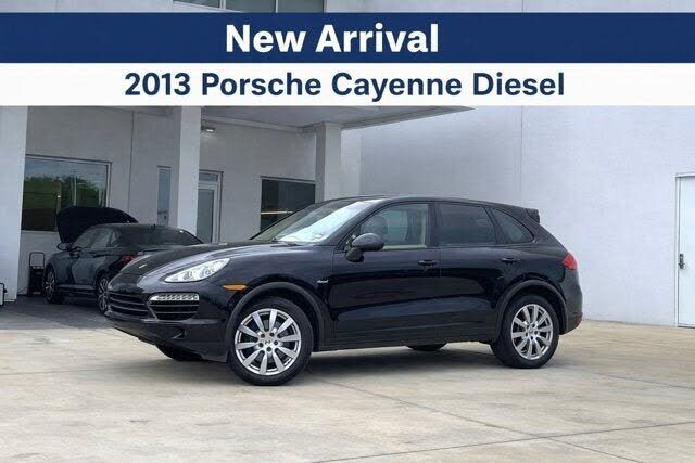 2013 PORSCHE Cayenne