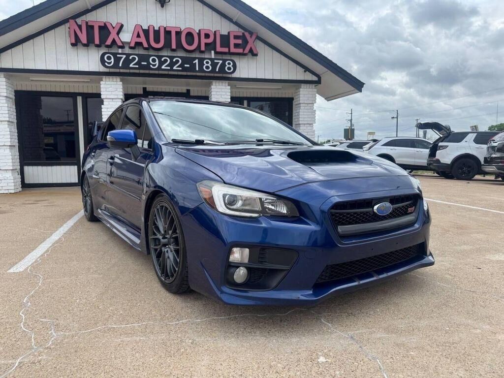 2015 SUBARU WRX