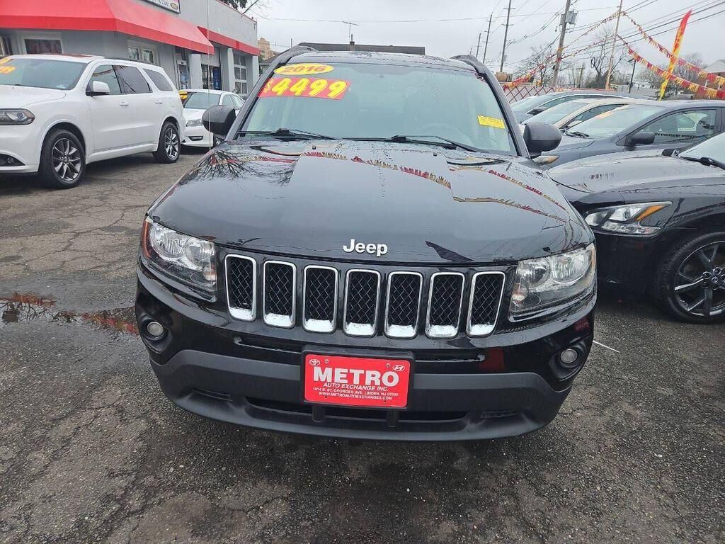 2016 JEEP Compass
