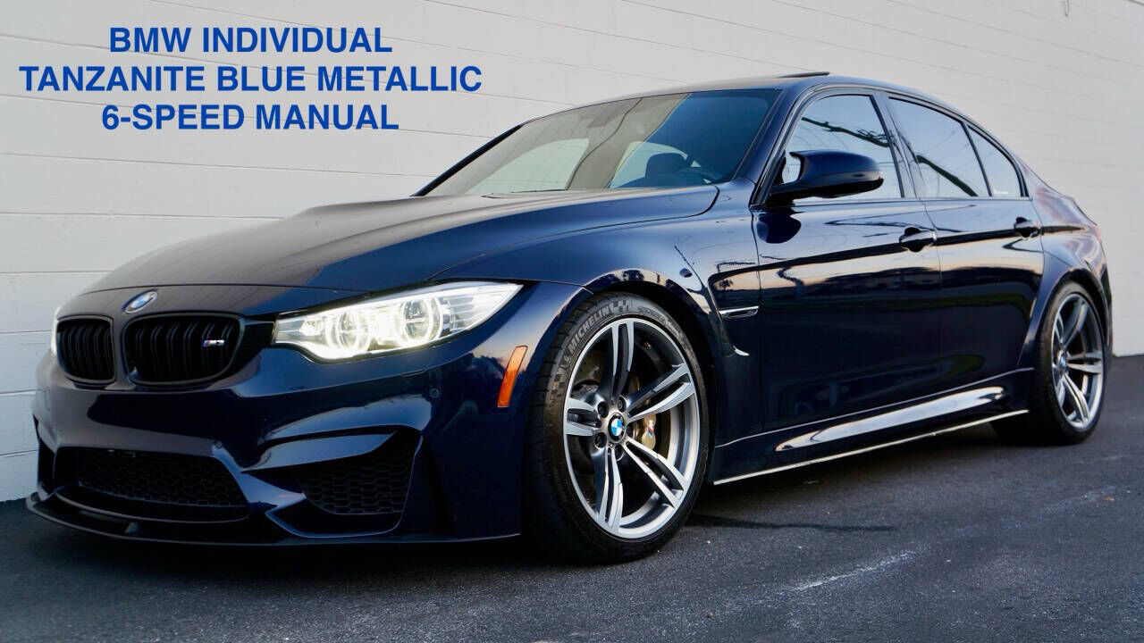 2016 BMW M3