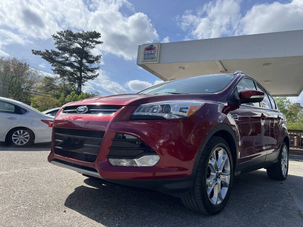 2014 FORD Escape