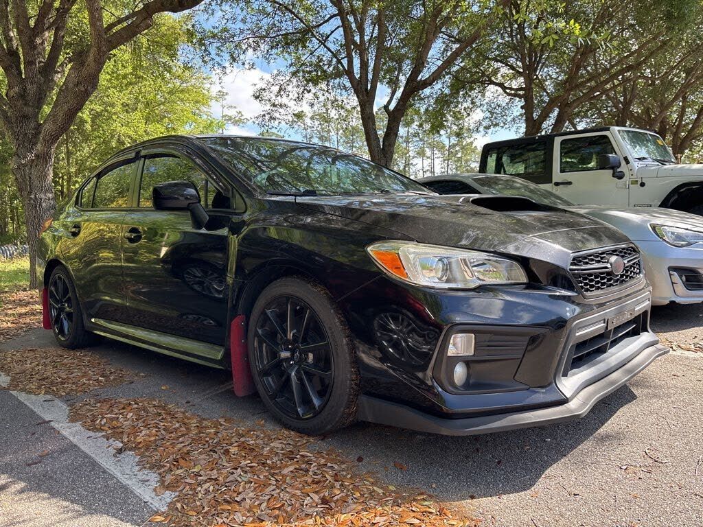 2018 SUBARU WRX