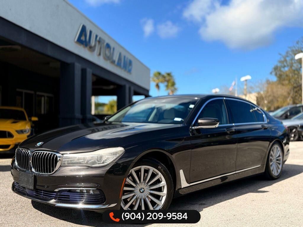 2017 BMW 7 Series