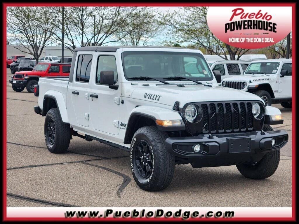 2021 JEEP Gladiator