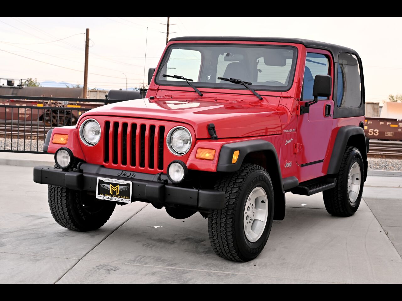 2002 JEEP Wrangler