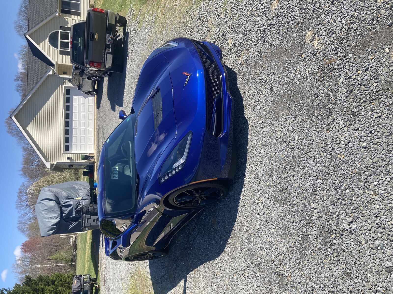 2019 CHEVROLET Corvette