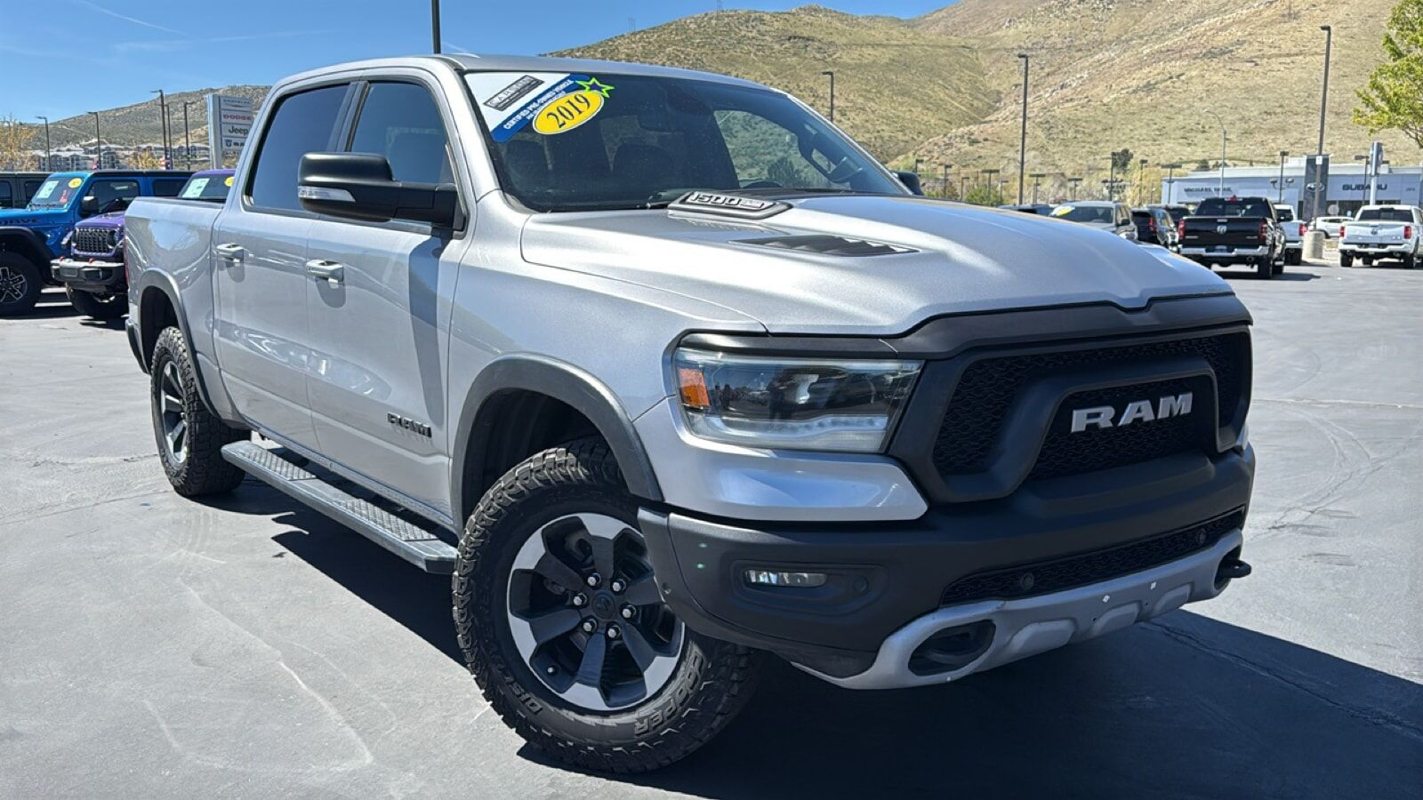 2019 RAM 1500