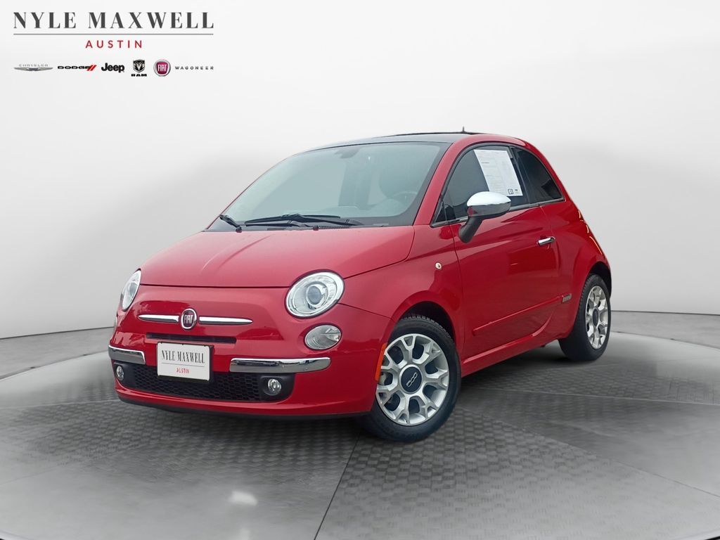 2017 FIAT 500