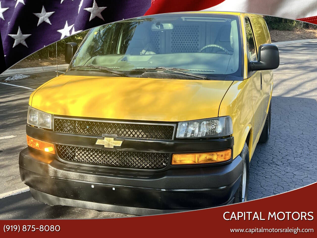 2019 CHEVROLET Express