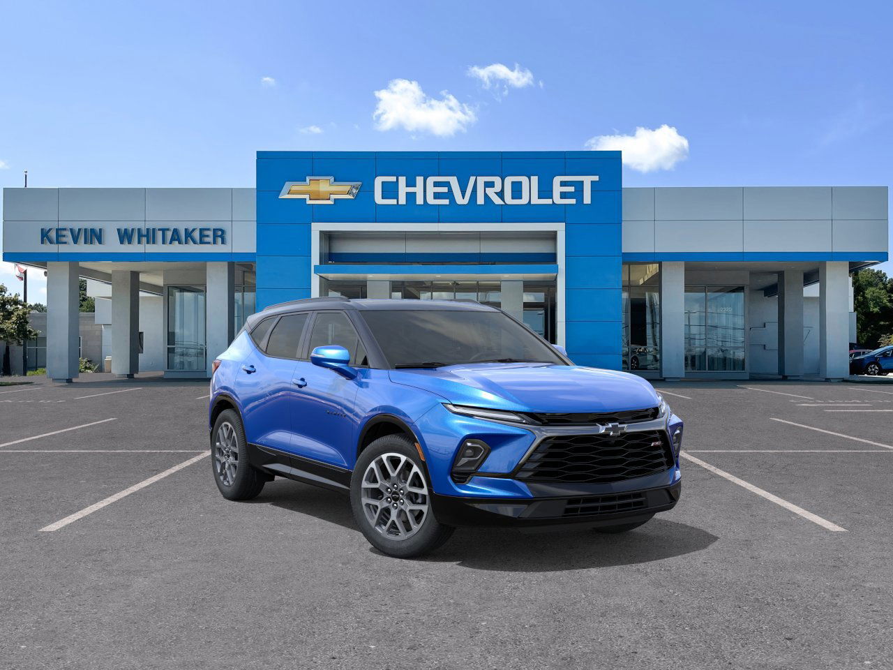 2026 CHEVROLET Blazer