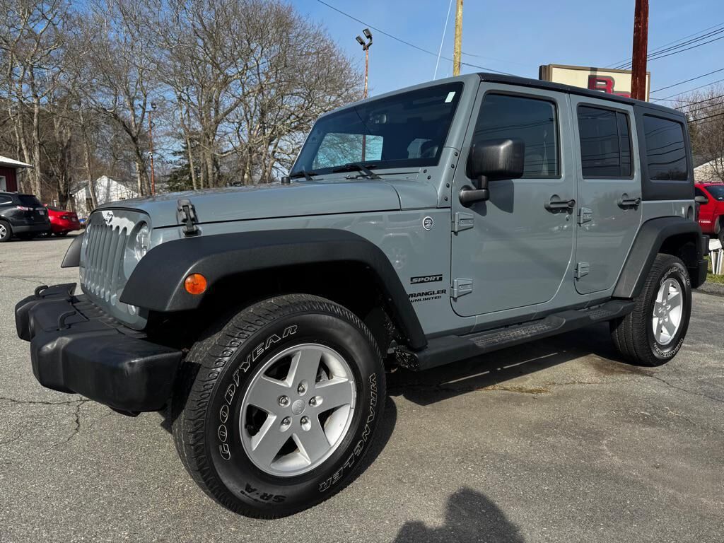 2014 JEEP Wrangler