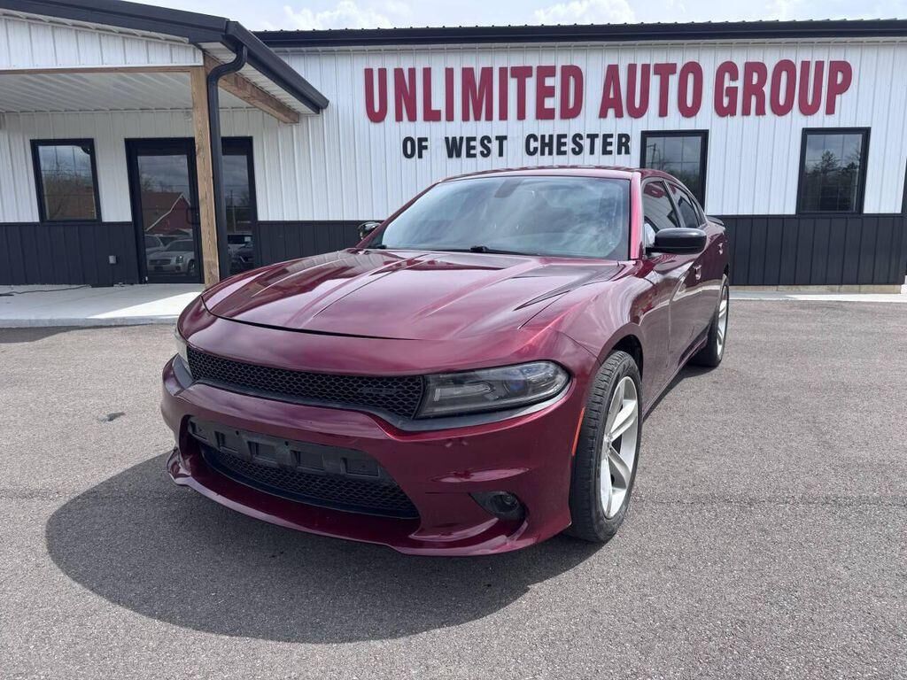 2018 DODGE Charger