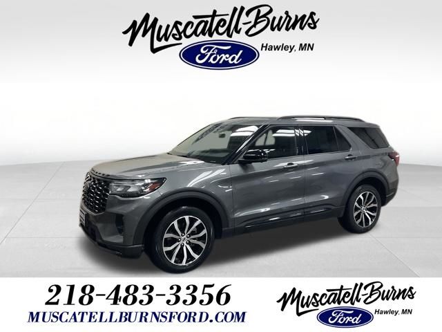 2025 FORD Explorer