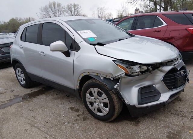 2017 CHEVROLET Trax
