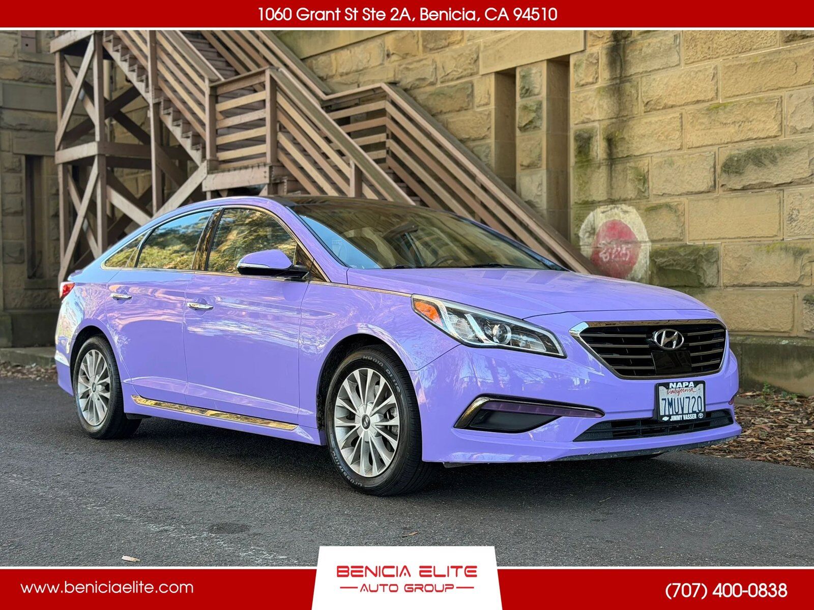 2015 HYUNDAI Sonata