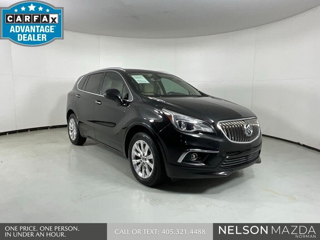 2017 BUICK Envision