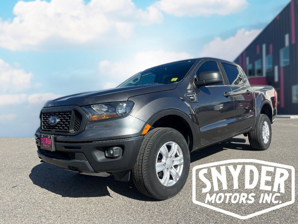 2019 FORD Ranger
