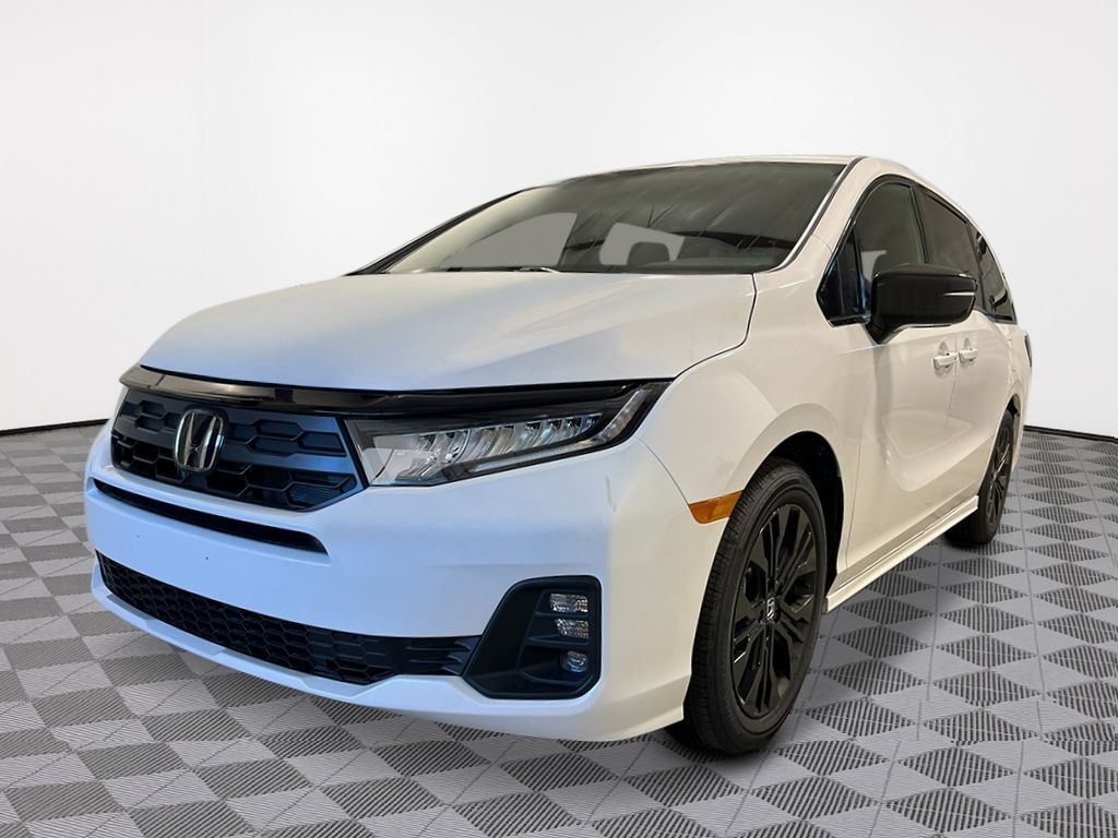 2026 HONDA Odyssey