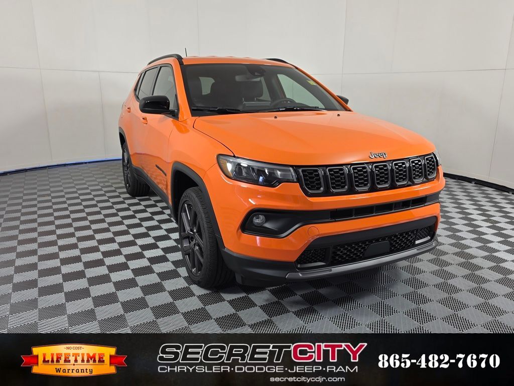 2026 JEEP Compass