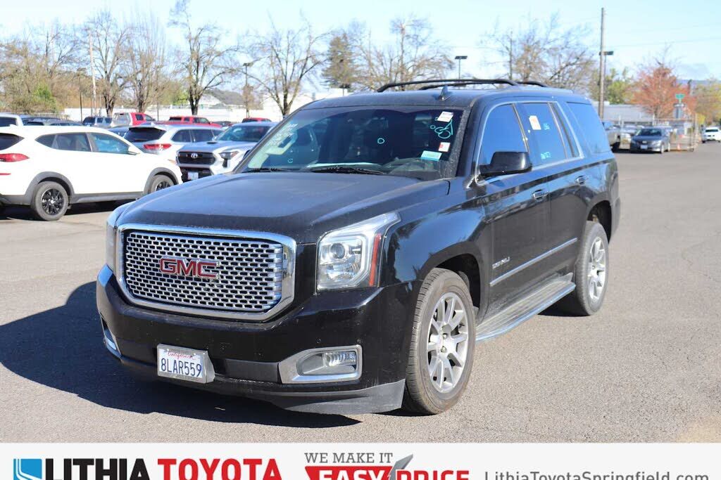 2017 GMC Yukon
