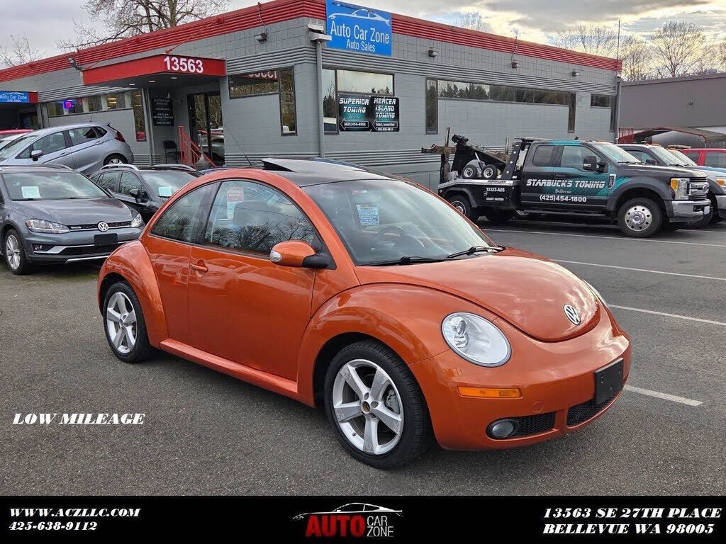 2010 VOLKSWAGEN Beetle