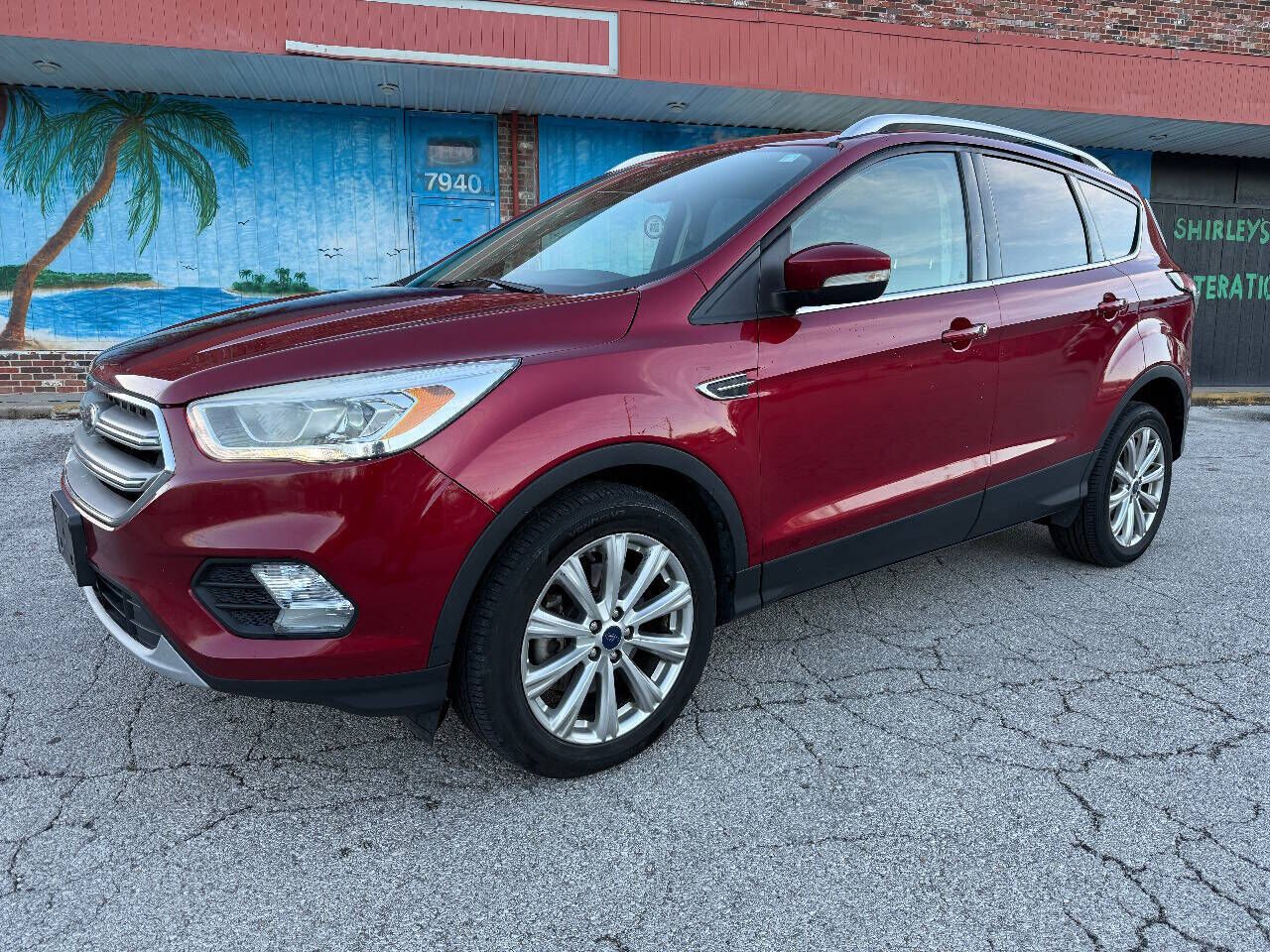 2017 FORD Escape