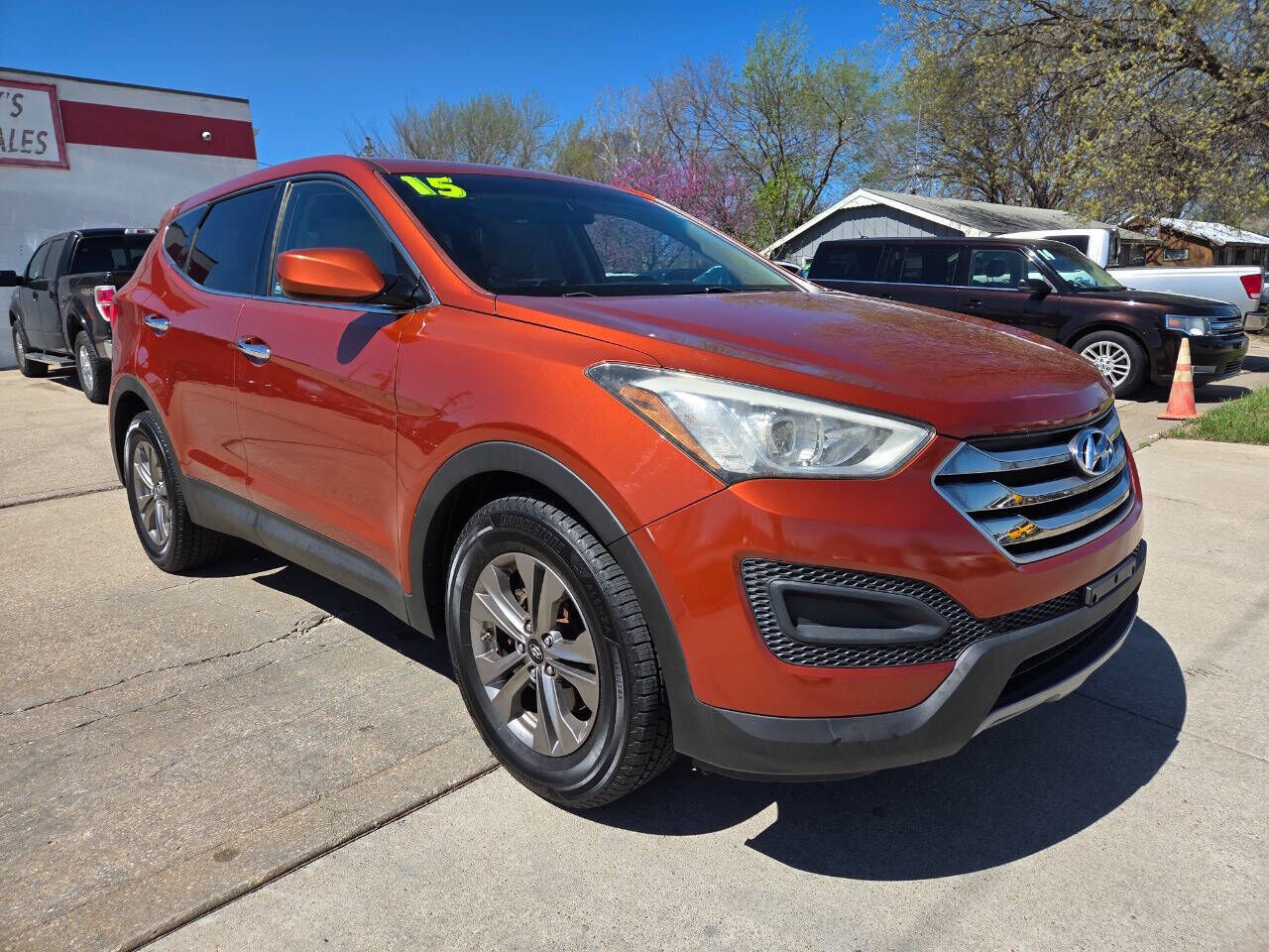 2015 HYUNDAI Santa Fe