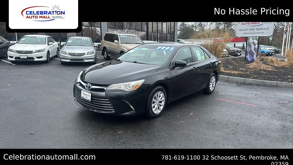 2015 TOYOTA Camry