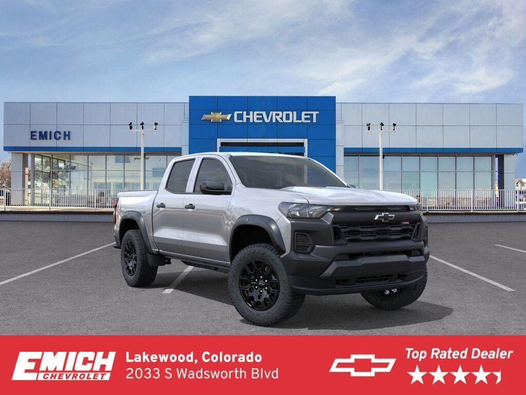 2026 CHEVROLET Colorado