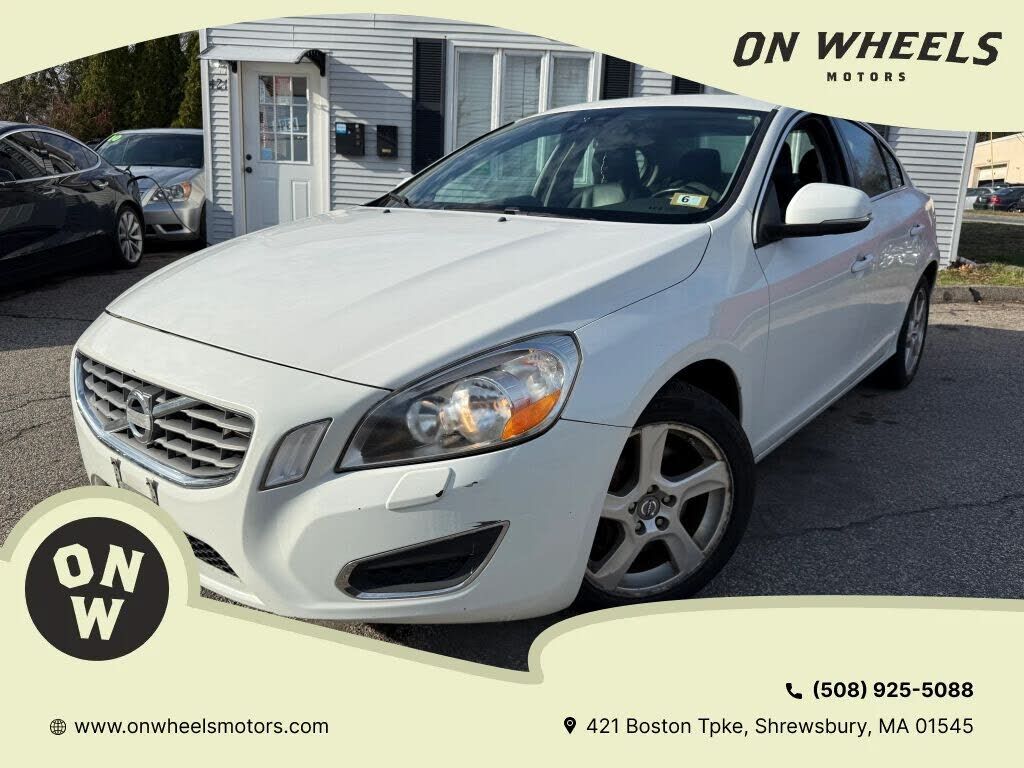 2012 VOLVO S60
