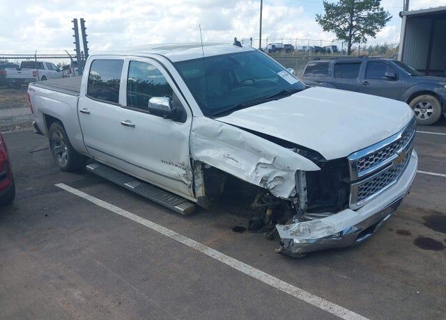 2014 CHEVROLET Silverado