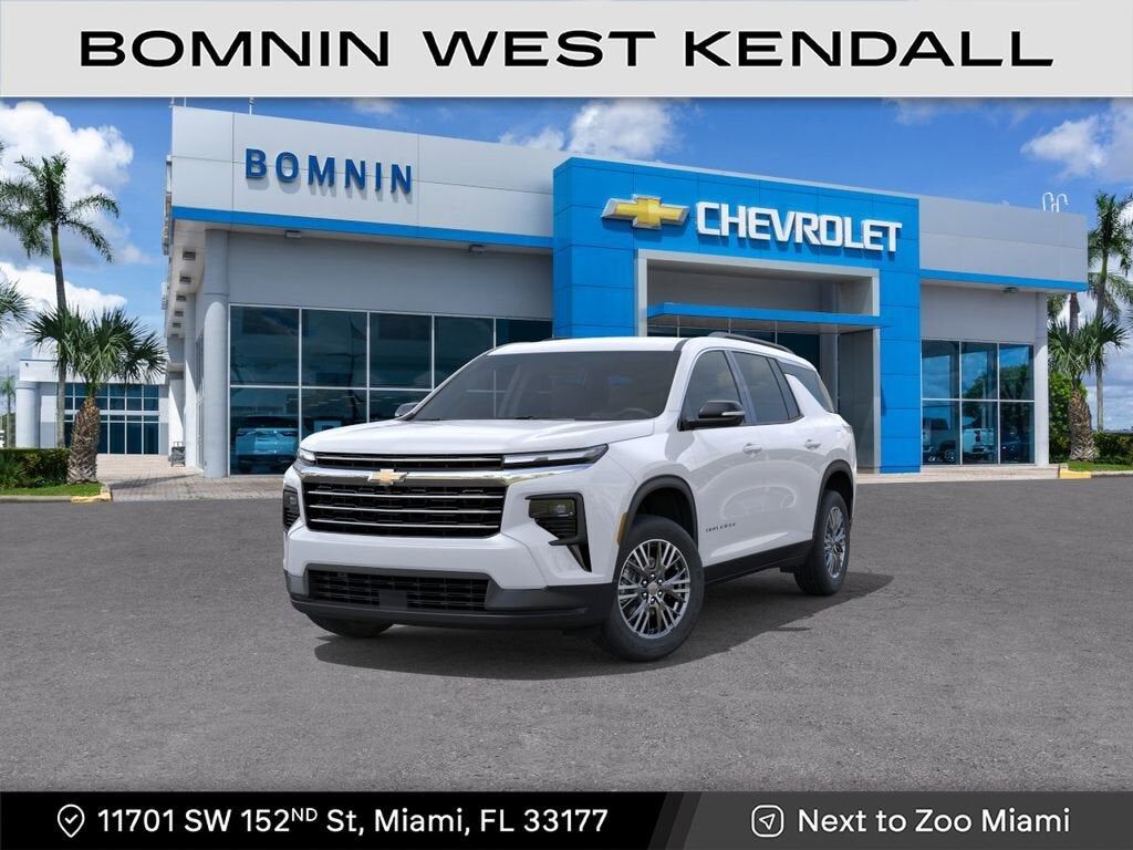 2026 CHEVROLET Traverse