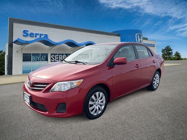 2013 TOYOTA Corolla