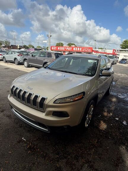 2015 JEEP Cherokee