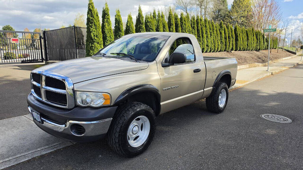 2002 DODGE Ram
