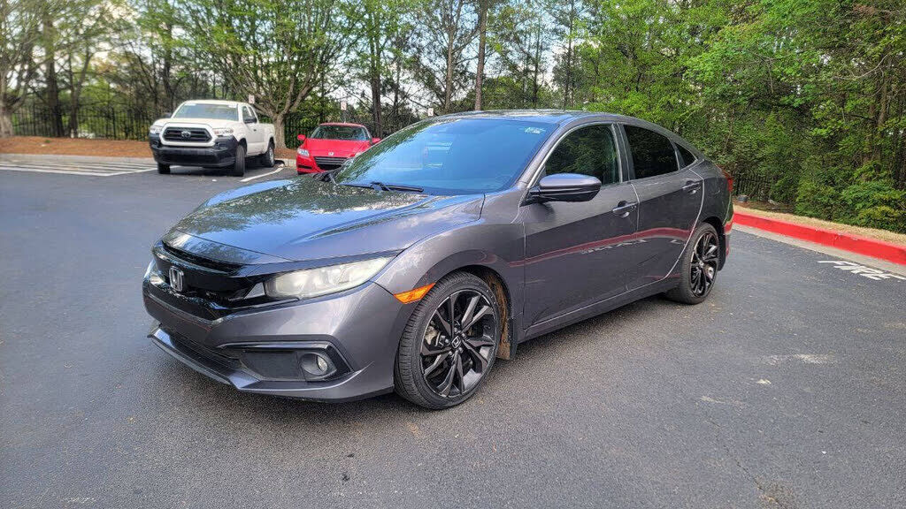 2019 HONDA Civic