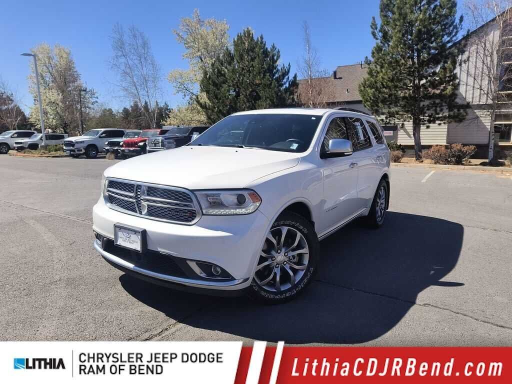 2017 DODGE Durango