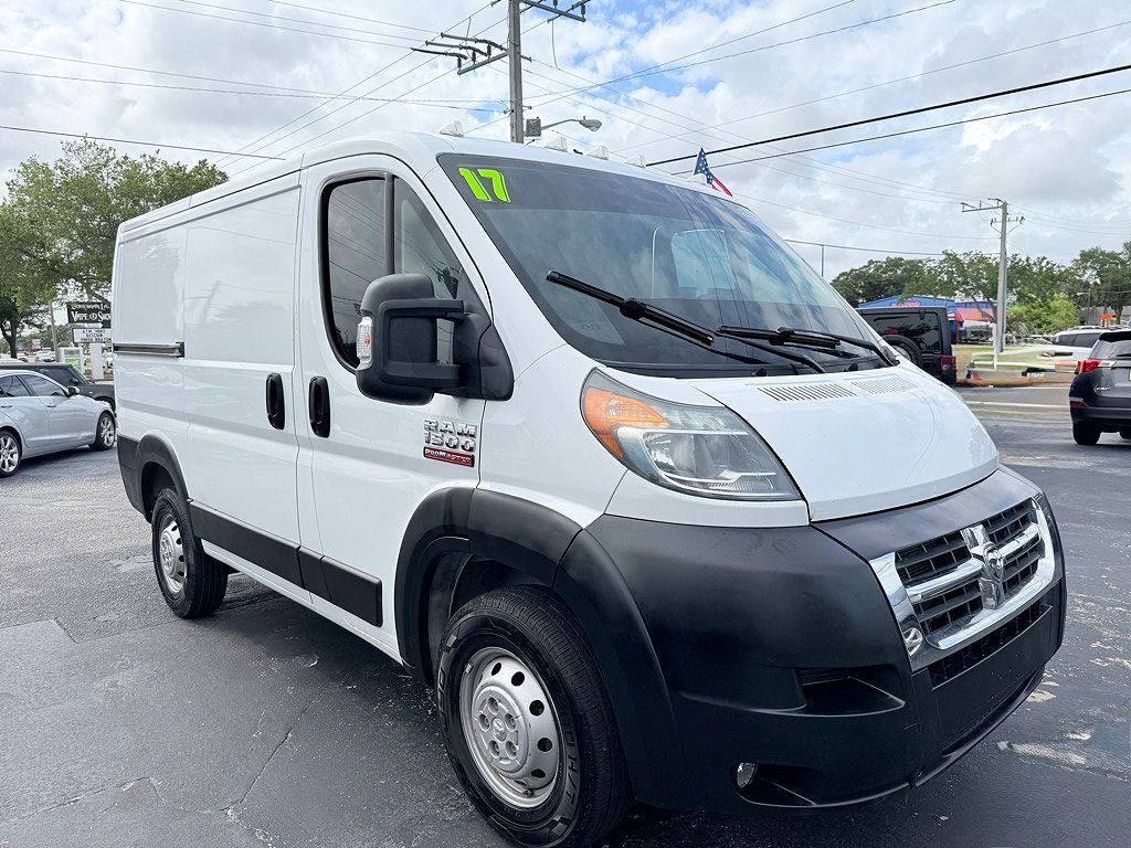 2017 RAM Promaster 1500