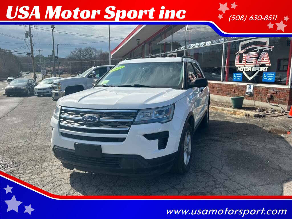2018 FORD Explorer
