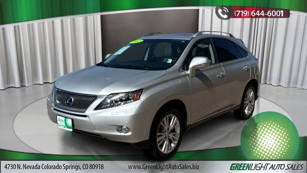 2012 LEXUS RX