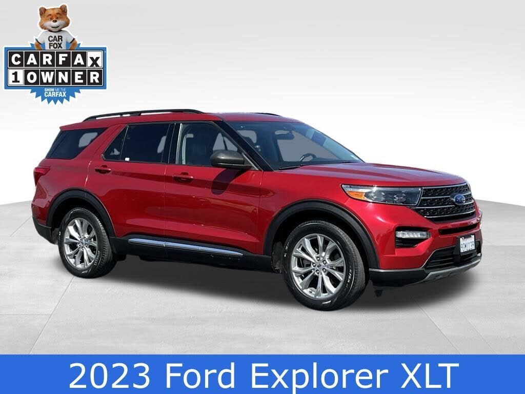 2023 FORD Explorer