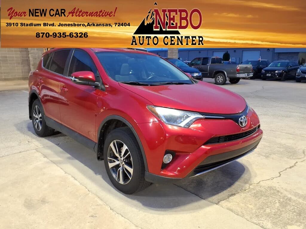 2016 TOYOTA RAV4