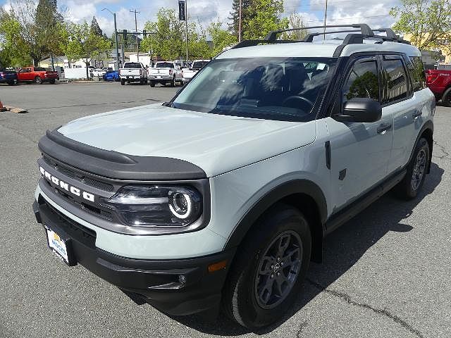 2024 FORD Bronco