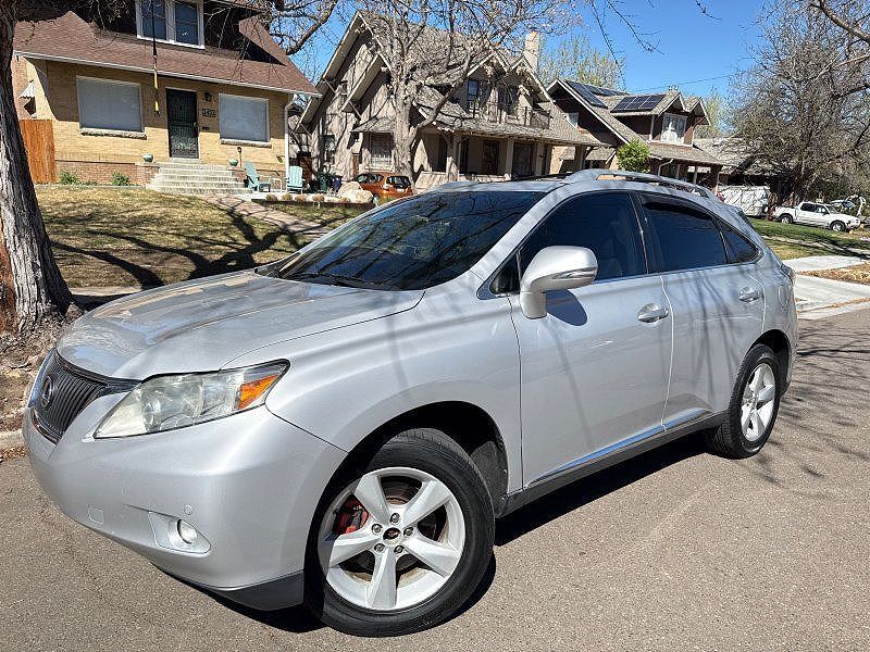 2012 LEXUS RX