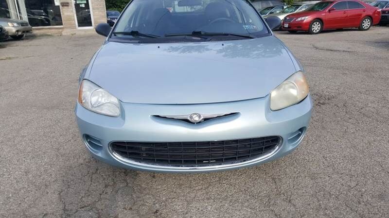 2002 CHRYSLER Sebring