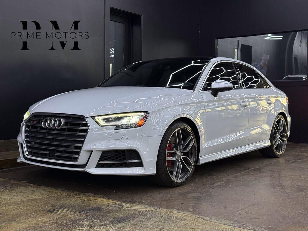 2018 AUDI S3
