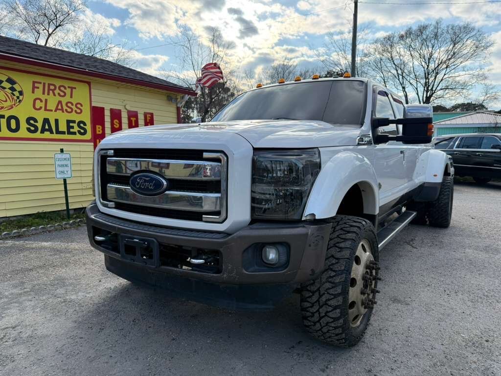 2016 FORD F-450