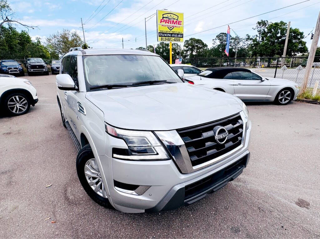 2021 NISSAN Armada
